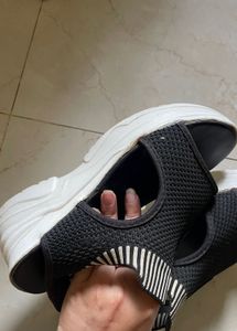 Stylish Black Sandals