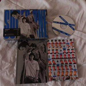 SuperM - Super One Album Unit B Version