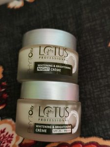 Lotus Whitening Creme