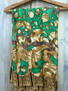 Floral Design Saree