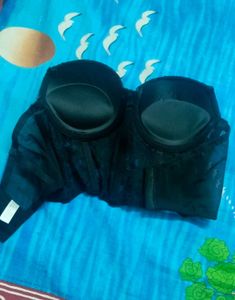 Black Lace Corset Bralet