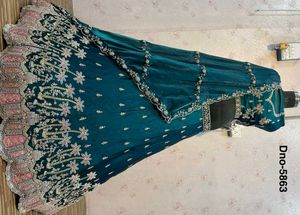 Green Designer Lehenga Choli
