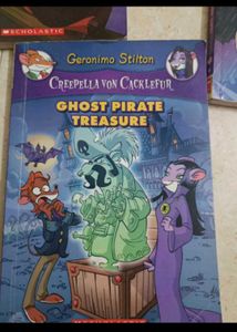 Geronimo Stilton Creepella Von Cacklefur Books
