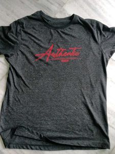 Gray Authentic T-Shirt