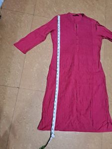 Dark Pink Kurti (Women)