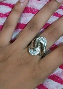 Rhinestone Rings - Size 17 &amp; 18