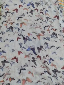 3 Pure Soft Fabric Stall Or Scarf