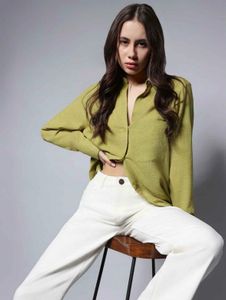 Green shirt