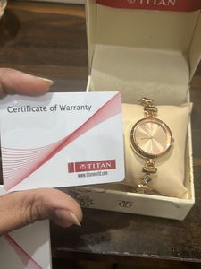 Original Titan Exclusive Watch For Women