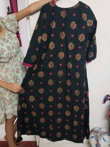 Kurti With Shrugs