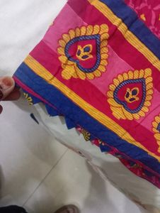 Beautiful Stiched Suit With Design