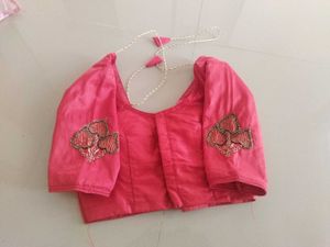 Havy Work Sari With Blouse
