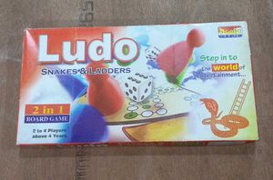 Ludo And Snake & Ladders Board