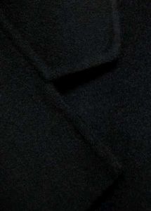 Black Long Western Trench Coat