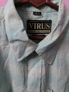 Virus Checkered Shirt