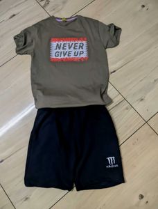 2 T-Shirt &amp;  Shorts (Combo) for low price (