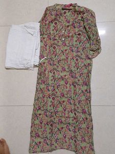 Floral Kurta Set