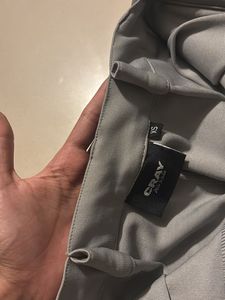 Grey Six Pockets Cargo Pants Xs