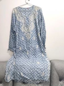 Embroidered Kurta