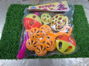 Baby Rattle Set