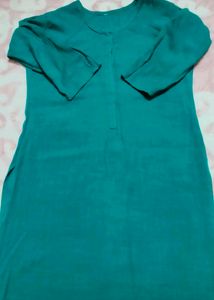 GREEN KURTI