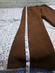 A Brown Straight Jeans