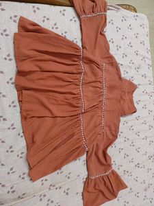 Cute Tie-Neck Top