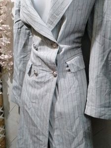 Long Elegant Overcoat