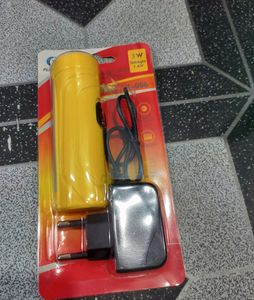 LED LITHIUM RECHARGEABLE TORCH