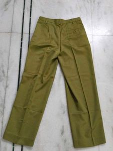 Olive Green Trousers