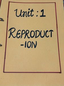 Biology Class 12th Practical File