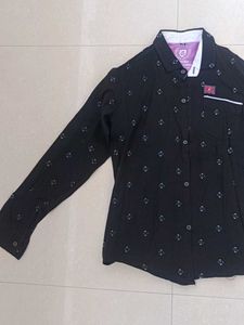 Patterned Casual Shirt