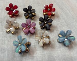Aesthetic Crystal Mini Hair Clips