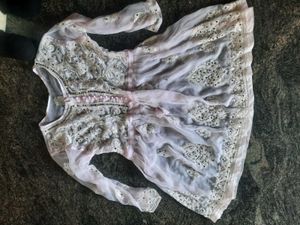 Embroidered Chikankari Kurta