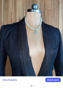 Imported Formal blazer