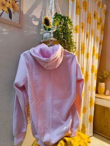 Gucci Inspired Pink Zip-Up Hoodie