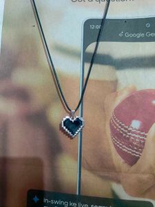 Y2k Heart Necklace
