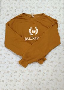 Crop Sweat Shirt