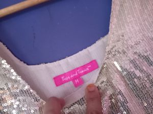 Mini Dress With Full Of Sequence