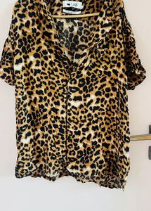 Leopard Print Shirt