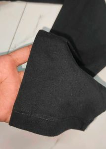 Black Long Sleeve T-Shirt