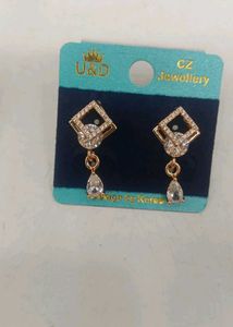 Combo Of 4 Ad Earrings