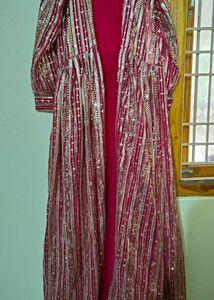 Elegant Kurta Set with Shrug