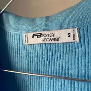 FB Sister Knitwear Tie Up Top