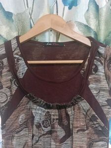 Super Chic Shiny Top