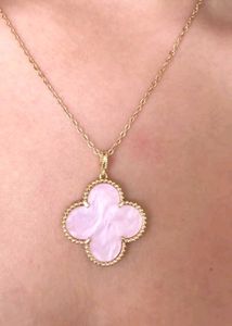 Pink Clover Neck-piece