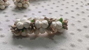 Floral Hair Accessory Set for mom and daughter com
