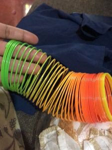Colorful Slinky Toy