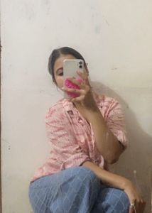 Pink Patterned Top
