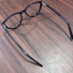 Cat-Eye Dark Blue Frame Glasses